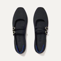 The Double Buckle Mary Jane