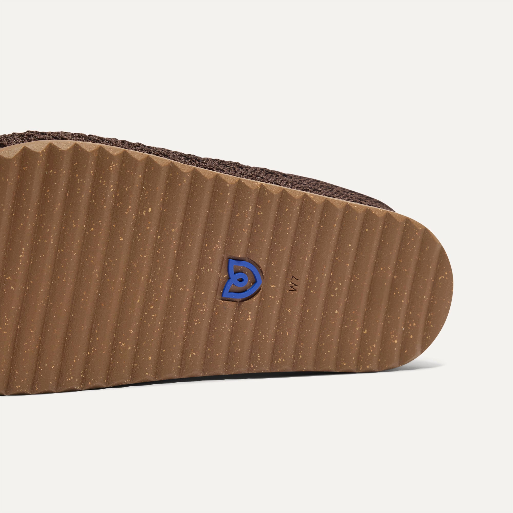 The Casual Clog - Chocolate Crochet